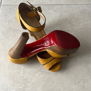 Christian Loub platforms. AUTHENTIC